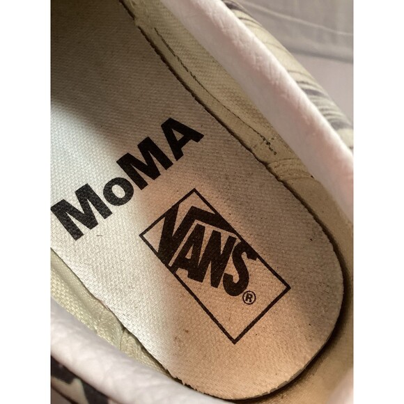 Vans x Moma Unisex Lace-up Sneakers The Scream by Edward Munch Size W6.5 M5 - Picture 11 of 15